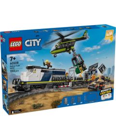 LEGO Klocki City 60508 Napad na policyjny pociąg Новости - Детские товары