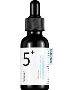 Numbuzin, No. 5+ Vitamin Concentrated, Brightening, Serum, For Face, 30 ml Ķermeņa kosmētika