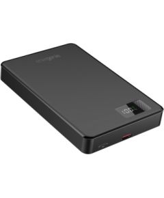 Enerģijas krātuve Gembird 15W Magnetic wireless 10000 mAh LCD Black 20W PD Power-банки