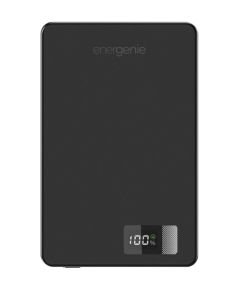 Enerģijas krātuve Gembird 15W Magnetic wireless 5000 mAh LCD Black 20W PD Power-банки