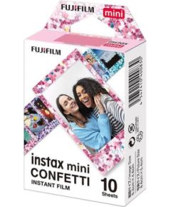 Fujifilm Instax Mini Confetti, 10 pc - Photopaper Foto ķīmija un papīrs 
