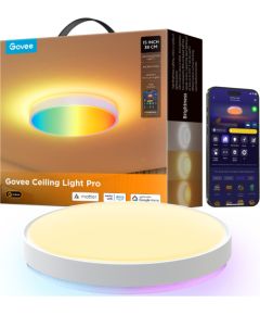 Govee 38cm Intelligent RGBICWW Ceiling Light Pro Jaunumi - Audio-Video
