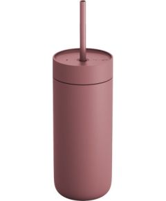 Kubek termiczny 473 ml Carter Cold Tumbler Fellow pastelowy różowy Термо кружки