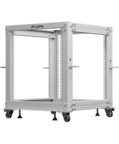 LANBERG OPEN RACK 19" 12U 600X600-1100 ADJUSTABLE GREY Серверы и компоненты серверов