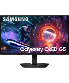 Samsung G50F computer monitor 68.6 cm (27") 2560 x 1440 pixels Quad HD OLED Black LED / LCD мониторы