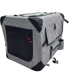 ZOLUX Transporter materiałowy składany podróżny NOMAD L 91,4×63,5×63,5cm Сумки для перевозки собак и кошек