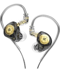 KZ EDX PRO NO MIC - in-ear headphones, black and gold Jaunumi - Audio-Video