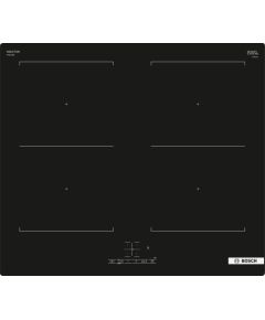 Bosch Serie 4 PVQ611BB6E hob Black Built-in 60 cm Zone induction hob 4 zone(s) Jaunumi Sadz. tehnika