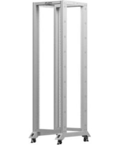 LANBERG OPEN RACK 19" 42U 600X800 GREY Serveru komponentes