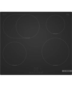Bosch PIF61ABB5E hob Black Built-in 60 cm Zone induction hob 4 zone(s) Jaunumi Sadz. tehnika