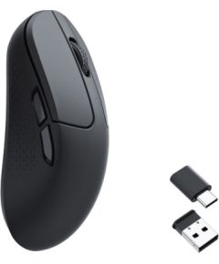 KEYCHRON M3 Mini (1000Hz) Black Wireless Mouse / M3M-A1 Peles, ievadierīces