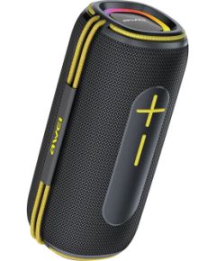 Bluetooth портативная колонка Awei KA5 20W черно-желтая Беспроводные колонки