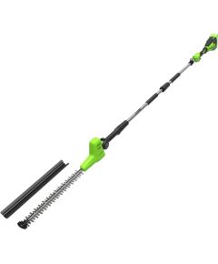 Bezvada dzīvžogu šķēres Greenworks PH40B01-01; 40 V; 51 cm; 28 mm (bez akumulatora un lādētāja) Dzīvžogu šķēres