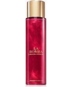 Carolina Herrera La Bomba Shimerring Body Oil 150ml Sieviešu Smaržas