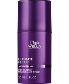 Wella Ultimate Color Mask - Maska pro barvené vlasy 95ml Matu kopšana