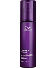 Wella Ultimate Color Shine Spray - Sprej pro lesk barvených vlasů 95ml Matu kopšana