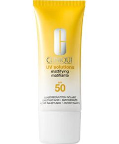 Clinique UV Solutions Mattifying Sunscreen SPF 50 - Ochranný matující krém 40ml Ķermeņa kosmētika