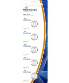 BATTERY LITHIUM CR1220 3V/5PCS MRBAT134 MEDIARANGE Baterijas un akumulatori