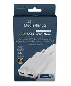 MOBILE CHARGER 30W/MRMA125 MEDIARANGE Jaunumi - Viedierices