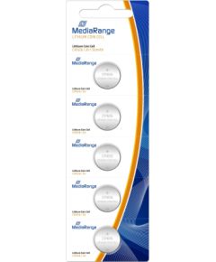 BATTERY LITHIUM CR1616 3V/5PCS MRBAT135 MEDIARANGE Baterijas un akumulatori
