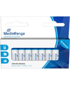 BATTERY ALKALINE AAA 1.5V/10PCS MRBAT102 MEDIARANGE Baterijas un akumulatori