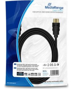 CABLE HDMI-HDMI 3M/MRCS155 MEDIARANGE HDMI vadi