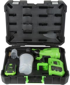 Bezvadu krāsas smidzinātājs ar uzglabāšanas koferi JBM Новинки Для дома и сада 