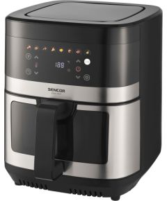 Sencor SFR 9100SS Karstā gaisa cepšanas ierīce ar augšējo un apakšējo sildelementu 9L 2000W Jaunumi Sadz. tehnika