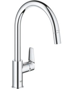 Grohe virtuves izlietnes maisītājs StartEdge 1/2″, hroms Virtuves jaucējkrāni