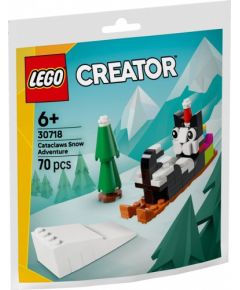 LEGO Klocki creator 30718 Śnieżna przygoda cataclaws Машины и аксессуары