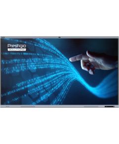 PRESTIGIO SOLUTIONS Multiboard 86'' Light+ Gen 2, Android 13, Google EDLA, AI Camera, 16/128GB Industriālie monitori IPS / DSP / Public / Info Displays