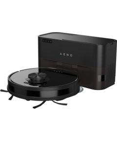 Aeno Robot Cleaner w/Dust Collector, black, 2in1 and dust tank, 4000pa, 3200mAh battery Пылесосы - Роботы