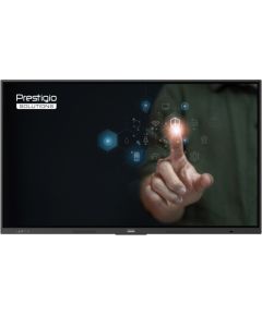 PRESTIGIO SOLUTIONS Multiboard 75" Light Series UHD 4K, Android 13.0, Wi-Fi, 40TP, touch pen Industriālie monitori IPS / DSP / Public / Info Displays