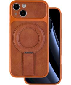 Mocco Luxgrip Mag Back Case Aizmugurējais apvalks priekš Apple iPhone 14 Neoriģinālie Maciņi