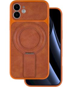 Mocco Luxgrip Mag Back Case Aizmugurējais apvalks priekš Apple iPhone 12 Neoriģinālie Maciņi