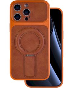 Mocco Luxgrip Mag Back Case Aizmugurējais apvalks priekš Apple iPhone 16 Pro Neoriģinālie Maciņi