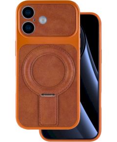 Mocco Luxgrip Mag Back Case Aizmugurējais apvalks priekš Apple iPhone 17 Neoriģinālie Maciņi