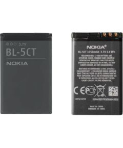 Nokia BL-5CT Oriģināls akumulators Li-Ion 3.7V / 1050mAh / 3.9Wh (OEM) Akumulatori