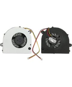 Klēpjdatora dzesētājs priekš TOSHIBA L500, L505, L555 Baterijas portatīvajiem datoriem