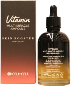 Cell By Cell, Miracle Ampoule, Multivitamin, Anti-Spots & Lightener, Serum, For Face, 200 ml Ķermeņa kosmētika