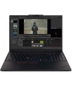 LENOVO P16S G5 U9-386H/16-2.8K OLED/64GB/1TB/RTX PRO 2000 8GB/W11P/3P Portatīvie datori