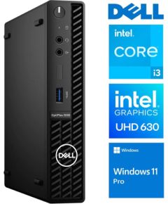 DELL 3090 Micro i3-10100 32GB 512SSD M.2 NVME WiFi WIN11Pro Atjaunoti personālie datori