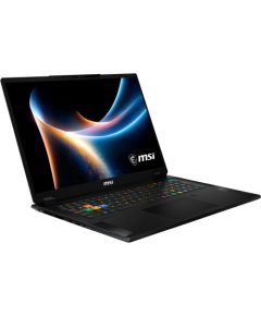 MSI Stealth 18 HX A2WI-087 (black, Intel® Core? Ultra 9 290HX Plus, NVIDIA GeForce RTX 5080, 32 GB DDR5, 2 TB (2 TB SSD), Windows 11 Home) - German - DE Layout Portatīvie datori