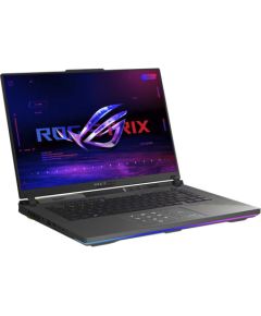 Asus ROG Strix G16 (G614PP-RV030W) (gray, AMD Ryzen 9 8940HX, NVIDIA GeForce RTX 5070, 32 GB DDR5, 1 TB (1 TB SSD), Windows 11 Home) - German - DE Layout Portatīvie datori