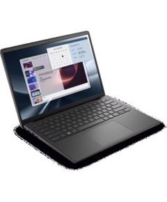 Dell Pro 14 Essential (RJ6RM) (black, AMD Ryzen AI 7 PRO 350, AMD Radeon 860M, 16 GB DDR5, 1 TB (1 TB SSD), Windows 11 Pro) - German - DE Layout Portatīvie datori