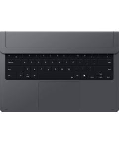 Pro Keyboard (gray, DE layout, Samsung Galaxy Tab S11 Ultra) Klaviatūras