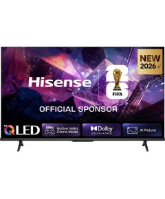 Hisense 43E7S PRO Hi-QLED TV (108 cm (43 inches), black/dark gray, UltraHD/4K, Free-Sync-Premium, 144Hz panel) Телевизоры