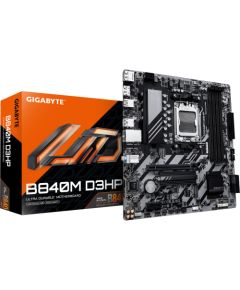 GigaByte B840M D3HP - AM5 Mātes plates