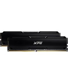 ADATA DIMM 64 GB DDR4-3200 (2x 32 GB) dual kit (black, AX4U320032G16A-DCBK20, XPG Gammix D20, INTEL XMP) Оперативная память (RAM)