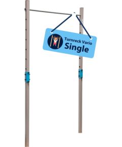 HUDORA Vario gymnastics bar, blue fitness equipment Pievilkšanās stienis
